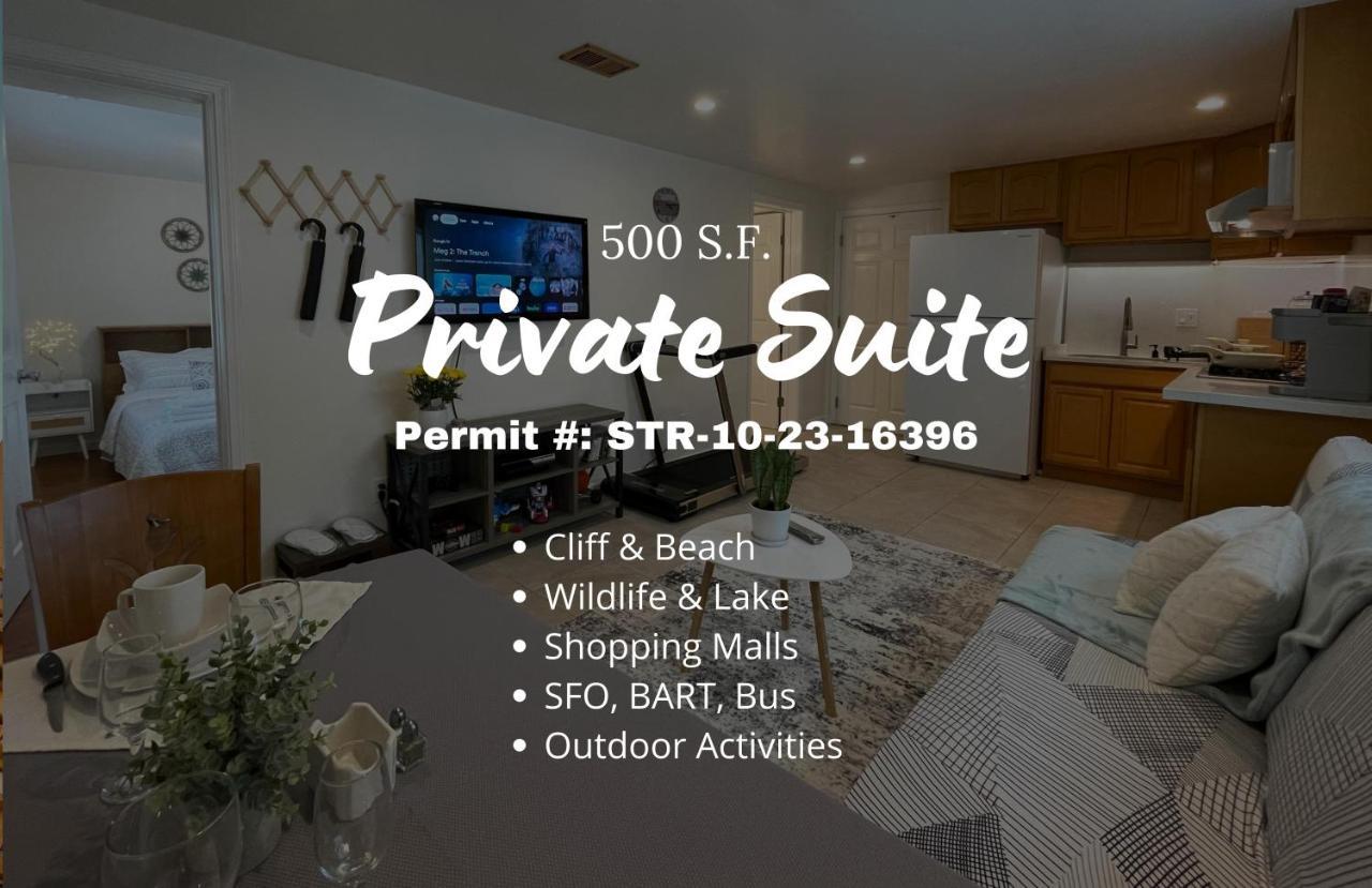 9Am Check-In Coastal Getaway - Luxe Suite Near Cliff, Lake & Local Shops Daly City Exterior foto